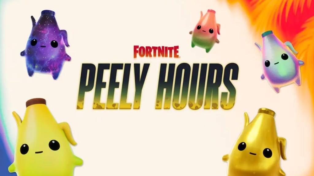 Fortnite Peely Hours Banner