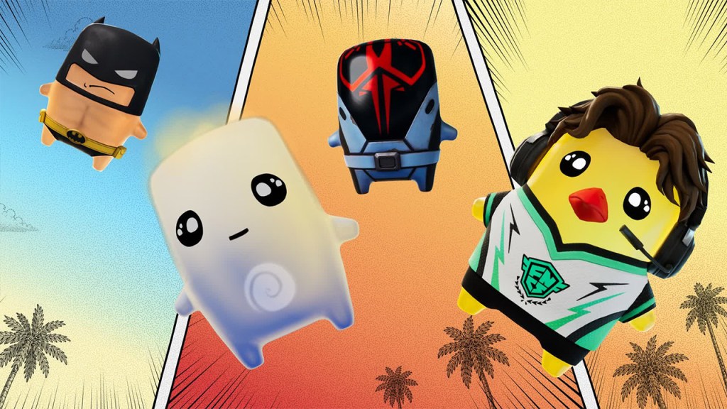 Fortnite Shinier Hours Sprites