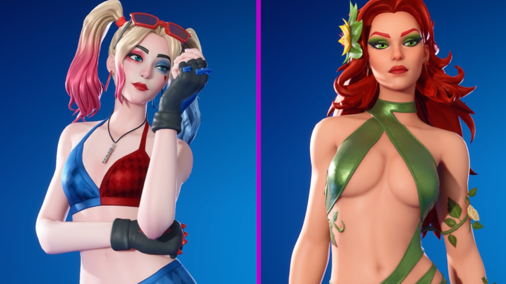 Fortnite’s New Poison Ivy and Harley Quinn ‘Smut Skins’ Are Age Fortnite’s New Poison Ivy and Harley Quinn ‘Smut Skins’ Are Age