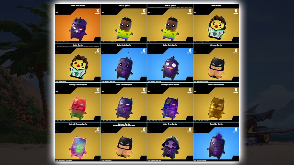 Fortnite Sprites Datamine July 16