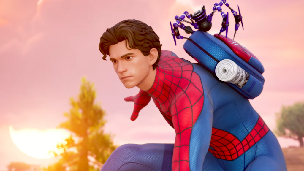 ‘Fortnite’ x ‘Spider-Man: Brand New Day’ Skins Officially Revealed via Trailer Featuring Tom Holland