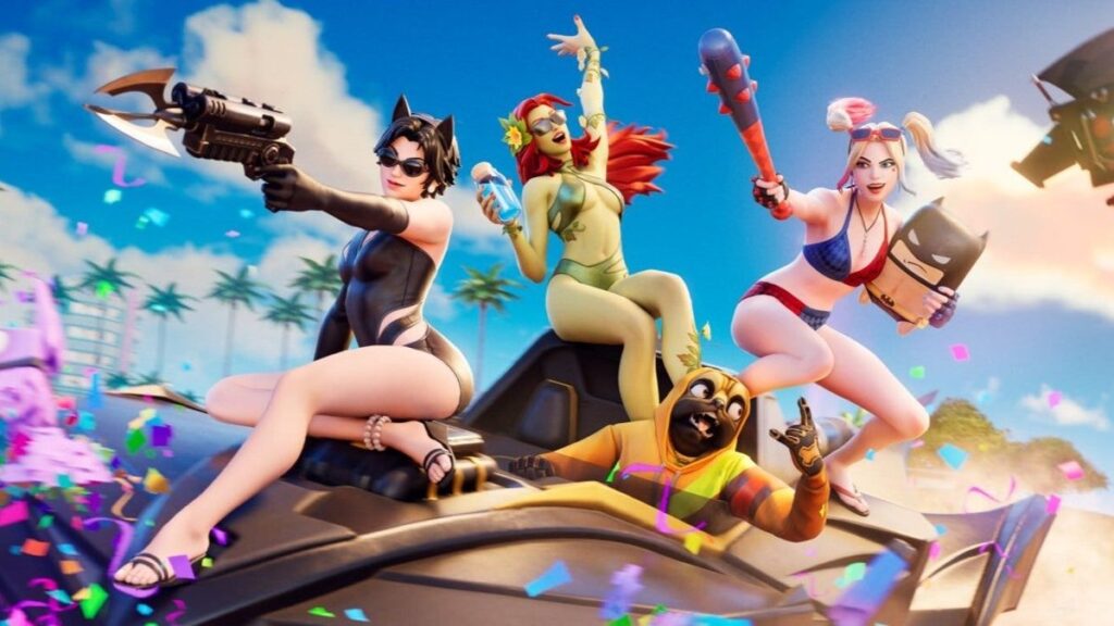 Fortnite’s Skimpy New Poison Ivy and Harley Quinn Swimwear Skins Are Locked to Modes Rated 13+ Fortnite’s Skimpy New Poison Ivy and Harley Quinn Swimwear Skins Are Locked to Modes Rated 13+