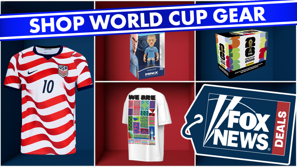 Support your team with these World Cup must Support your team with these World Cup must