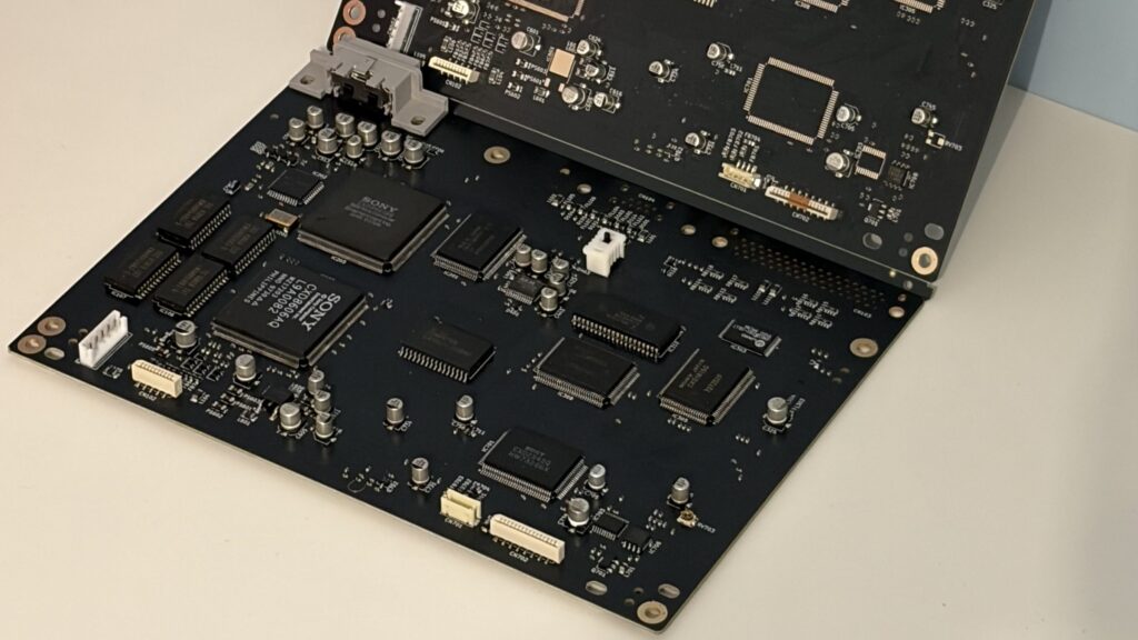 Building A Reproduction PlayStation Motherboard