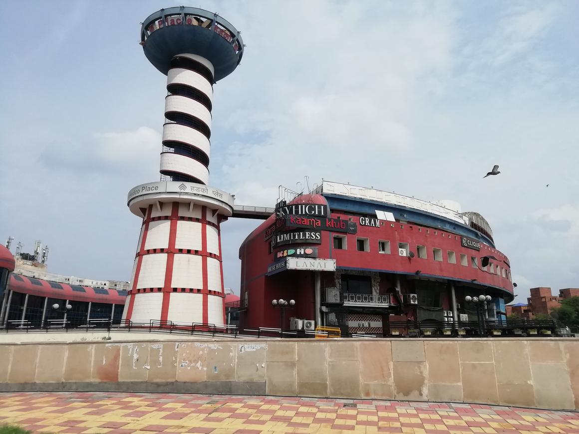 At Delhi's Ansal Plaza, one of the first malls in the National Capital Region, visitors hardly come for shopping and more for passing by nostalgia. (Photo: Kartikay Chaturvedi)