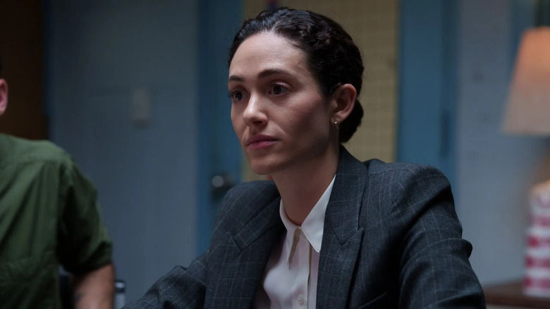 Alice in the interrogation room in Furious