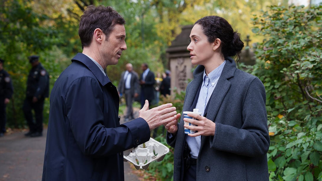 Scoot McNairy and Emmy Rossum, Furious