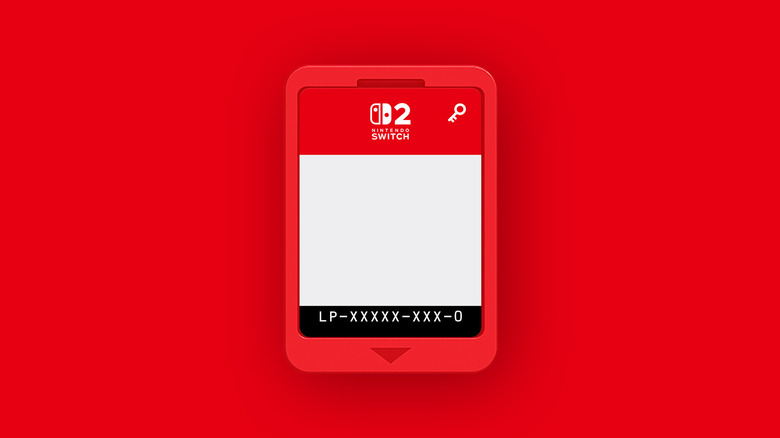 game key card