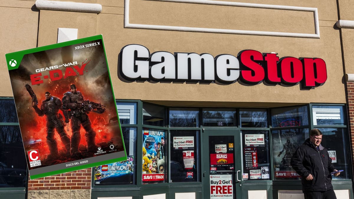 GameStop juegos físicos