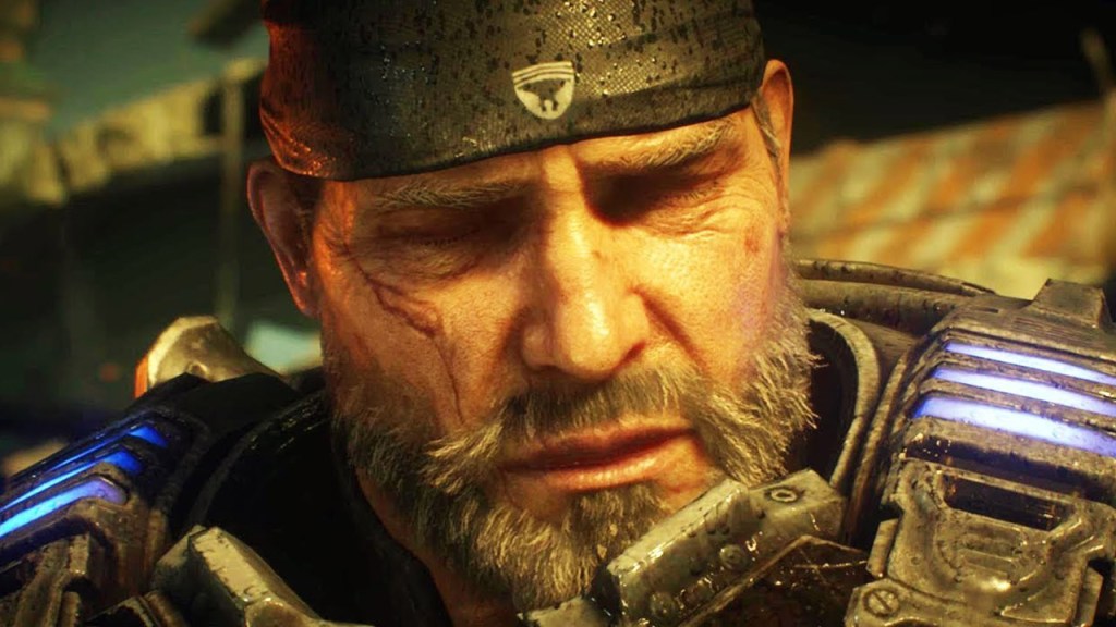 Gears of War Crying