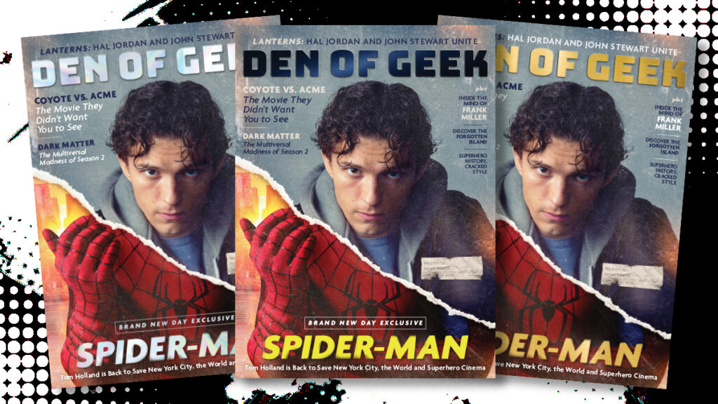 Den of Geek Swings into SDCC with Spider-Man: Brand New Day on Collectible Variant Magazine Covers Den of Geek Swings into SDCC with Spider-Man: Brand New Day on Collectible Variant Magazine Covers