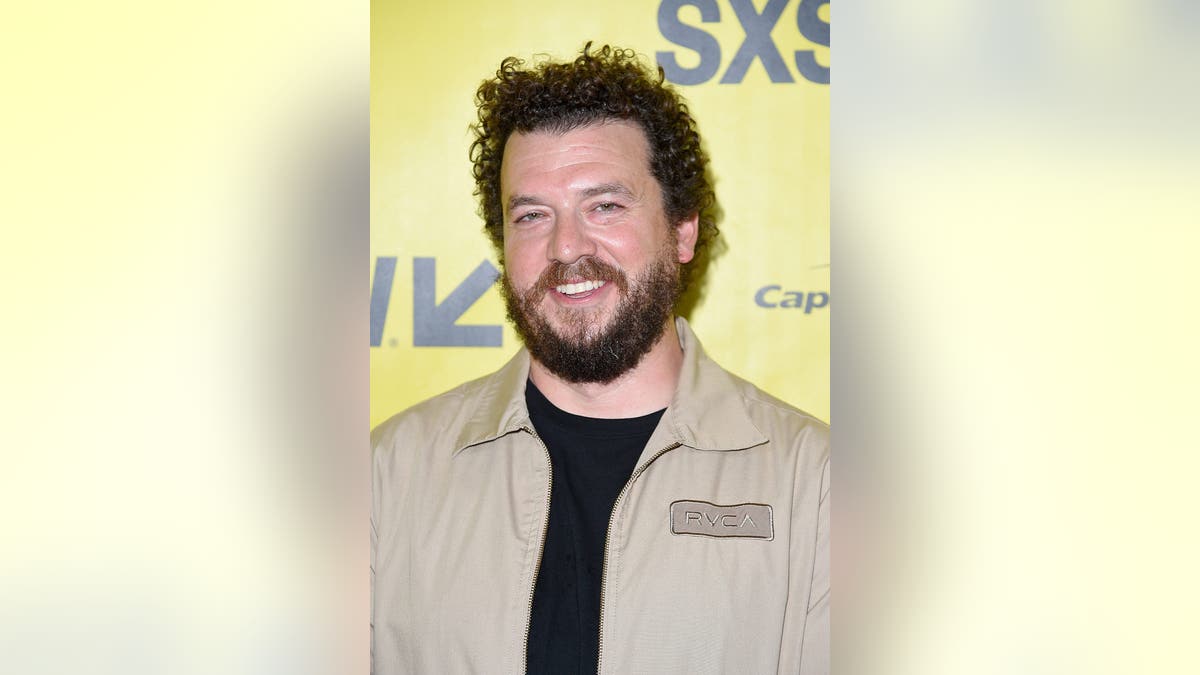 Danny McBride smiling