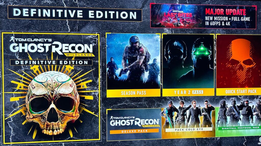 Ghost Recon Wildlands Definitive Edition Set to Release on PS5 & Xbox Series S Ghost Recon Wildlands Definitive Edition Set to Release on PS5 & Xbox Series S