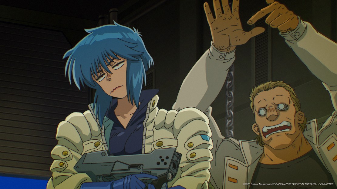 © 2026 Shirow Masamune/​KODANSHA/​THE GHOST IN THE SHELL COMMITTEE