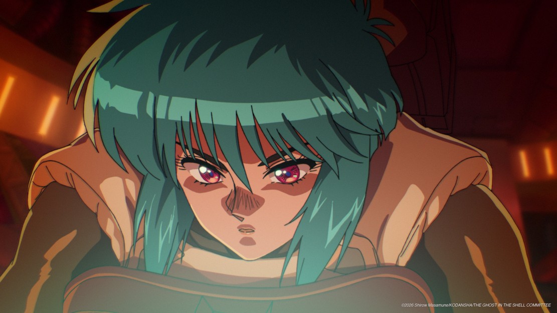 © 2026 Shirow Masamune/​KODANSHA/​THE GHOST IN THE SHELL COMMITTEE