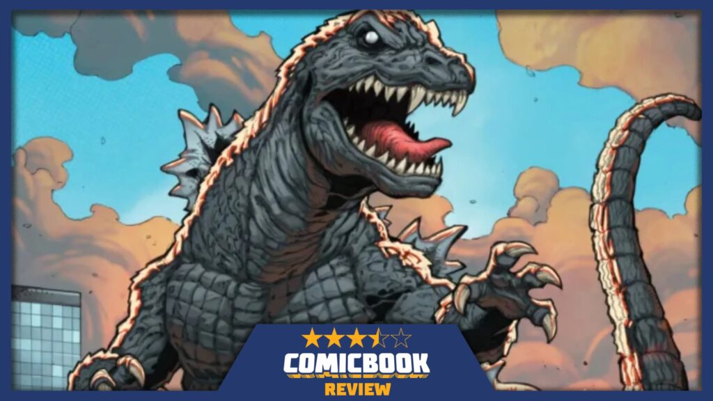Godzilla vs. America: San Diego #1 Is a Love Letter to Godzilla and San Diego Comic