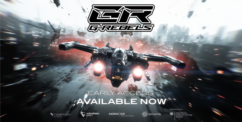 G-Rebels on Steam: G-Police Successor Nails VR Cockpit Feel, Struggles with Flight Physics