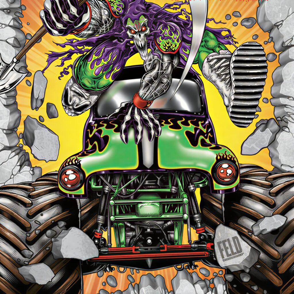 Grave Digger Grim Monster Jam x Transformers Collaboration Product Description Grave Digger Grim Monster Jam x Transformers Collaboration Product Description