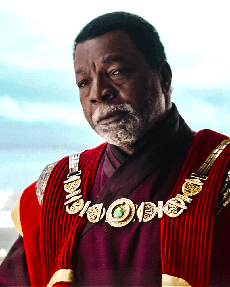 Carl Weathers as Greef Karga in The Mandalorian.
