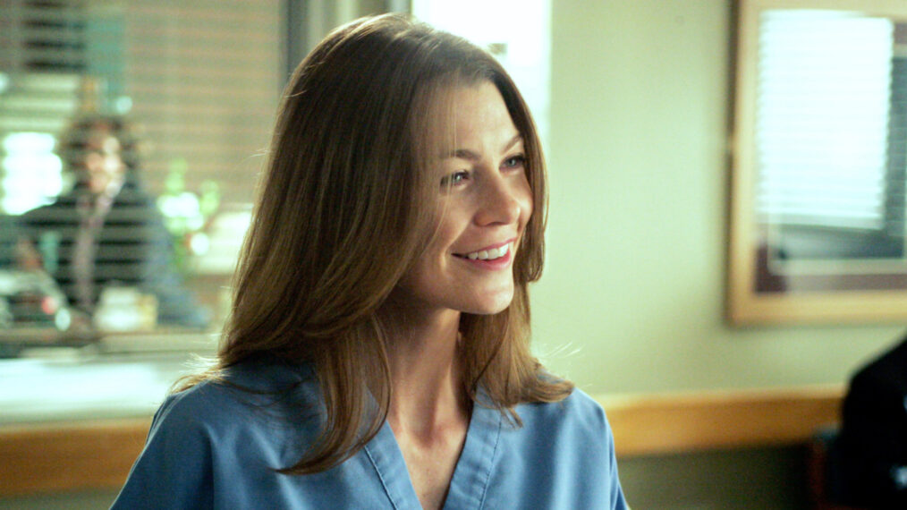 Ellen Pompeo as Meredith Grey in 'Grey's Anatomy'