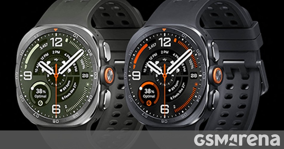 Newly leaked Samsung Galaxy Watch Ultra2 renders confirm its upgraded specs Newly leaked Samsung Galaxy Watch Ultra2 renders confirm its upgraded specs