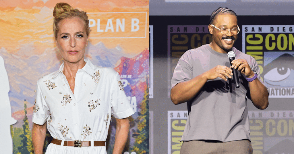 Gillian Anderson Praises Ryan Coogler, Says He’s ‘Perfect Person’ for ‘X