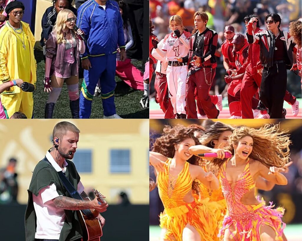Shakira, Madonna, BTS and Justin Bieber: The 10 biggest entertainment moments from the 2026 World Cup Shakira, Madonna, BTS and Justin Bieber: The 10 biggest entertainment moments from the 2026 World Cup