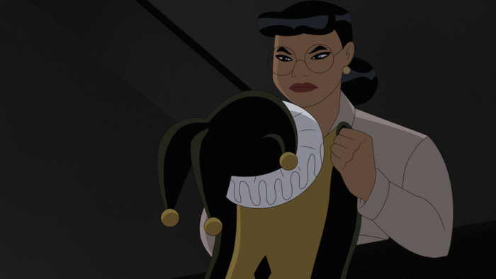 A first look at Harley Quinn in season 2 of Prime Video's "Batman: Caped Crusader"