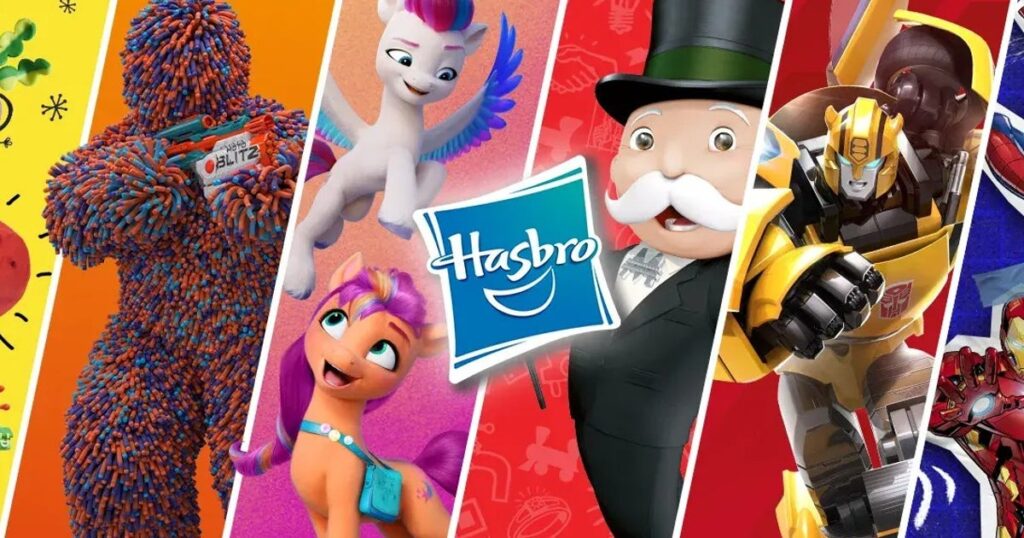 Hasbro records m write-down and cancels “several games” scheduled for 2028 and beyond
