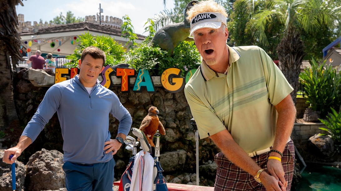 Jimmy Tatro and Will Ferrell, The Hawk