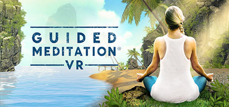 Guided Meditation VR app with immersive nature environments