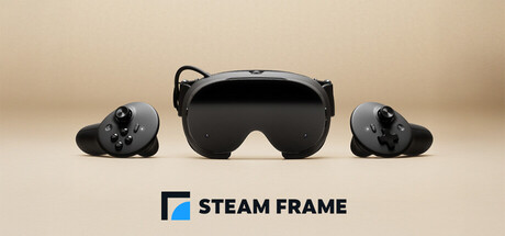 Valve Steam Frame wireless VR headset official product image