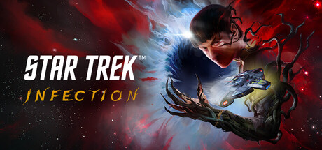 Star Trek: Infection VR key art aboard the U.S.S. Lumen