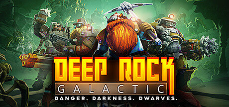 Deep Rock Galactic store artwork