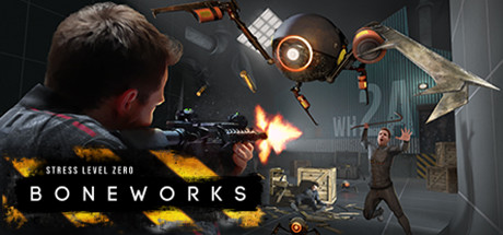 Boneworks key art from Stress Level Zero