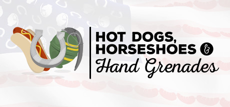 Store artwork for the VR firearms sandbox Hot Dogs, Horseshoes and Hand Grenades