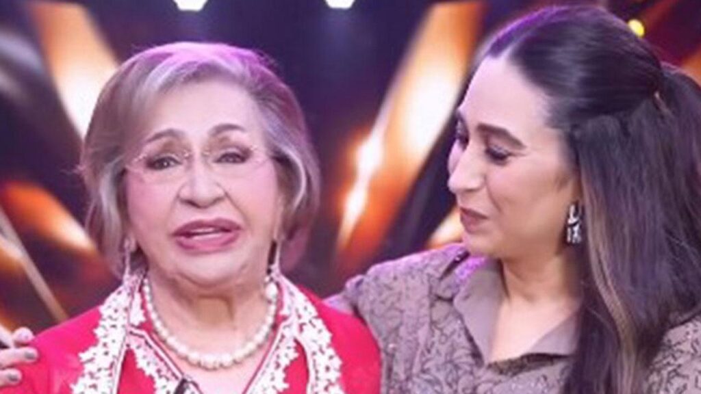 India`s Best Dancer 5: Karisma Kapoor expresses joy on reuniting with Helen