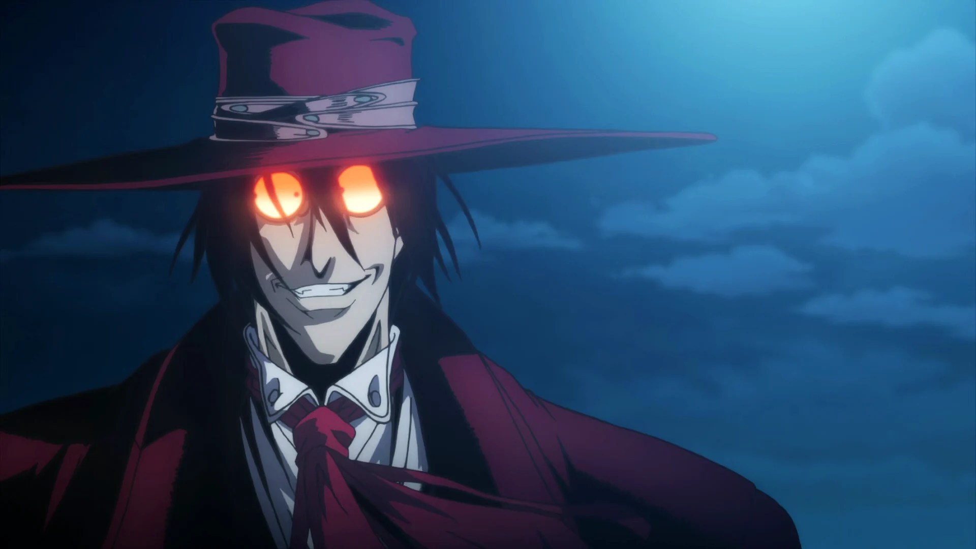 hellsing alucard anime screenshot
