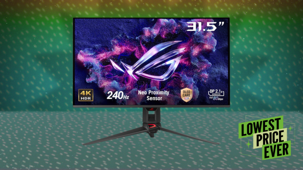 This 4K OLED Gaming Monitor Is 0 Off Right Now