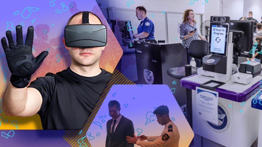 TSA pat-downs could become a thing of the past with VR tech