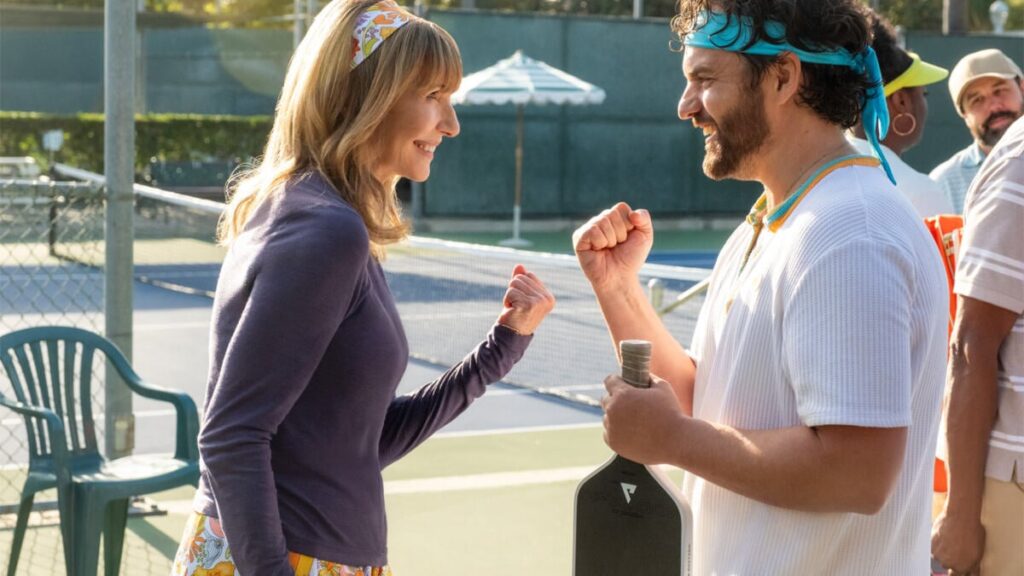 ‘The Dink’ review: Apple’s pickleball movie is a laugh-out-loud crowd