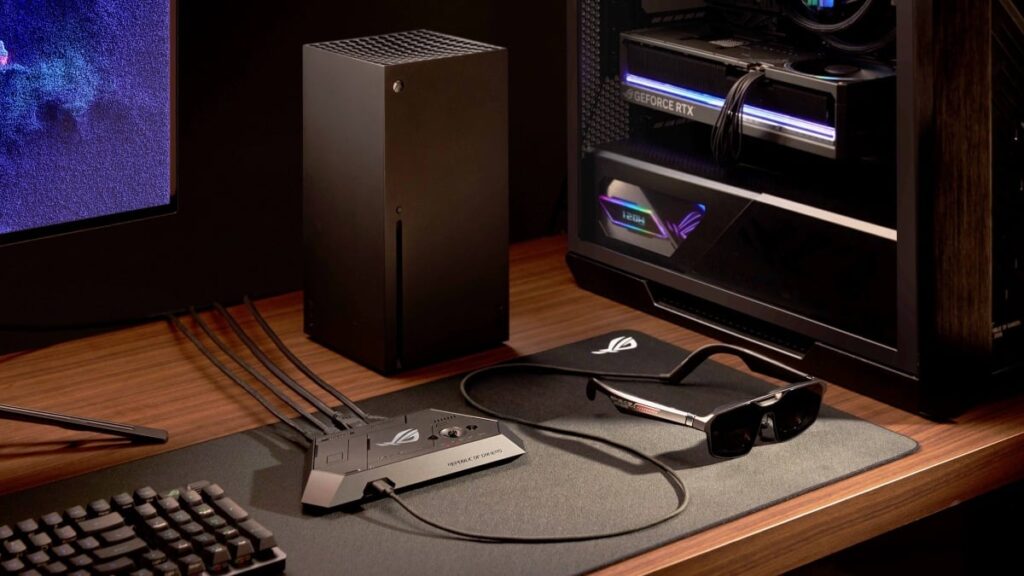 You can pre-order Asus ROG and Xreal’s R1 Gaming AR Glasses