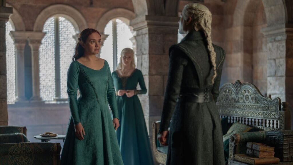 ‘House of the Dragon’ Season 3, episode 3: Alicent has 1 line that feels key to the whole show