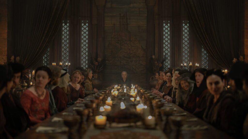 Rhaenyra’s nasty rat banquet in ‘House of the Dragon’ isn’t even in ‘Fire and Blood’