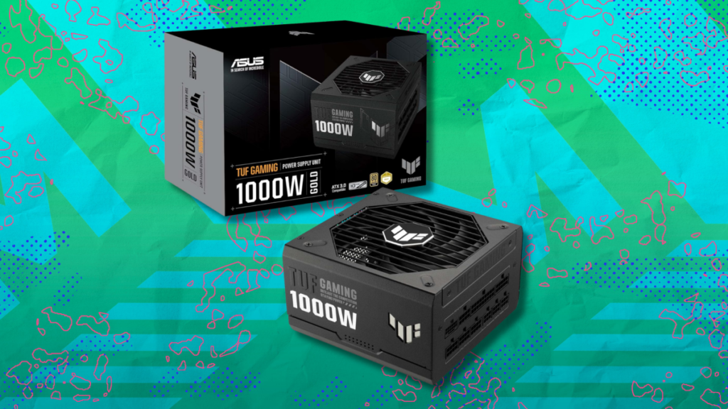 Best PC deal: Save  on the ASUS Tuf Gaming 1000W Gold power supply