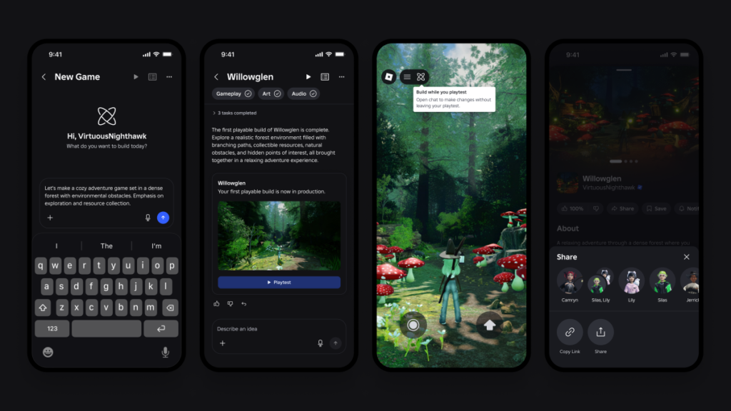 Roblox announces ‘Build,’ AI tools that let anyone create games Roblox announces ‘Build,’ AI tools that let anyone create games