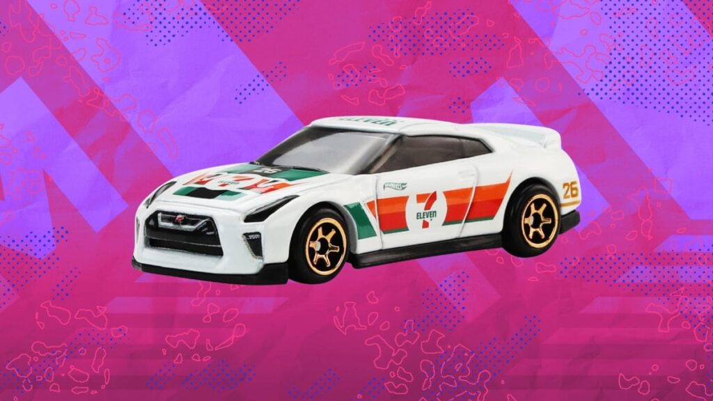 7-Eleven x Hot Wheels Nissan GT
