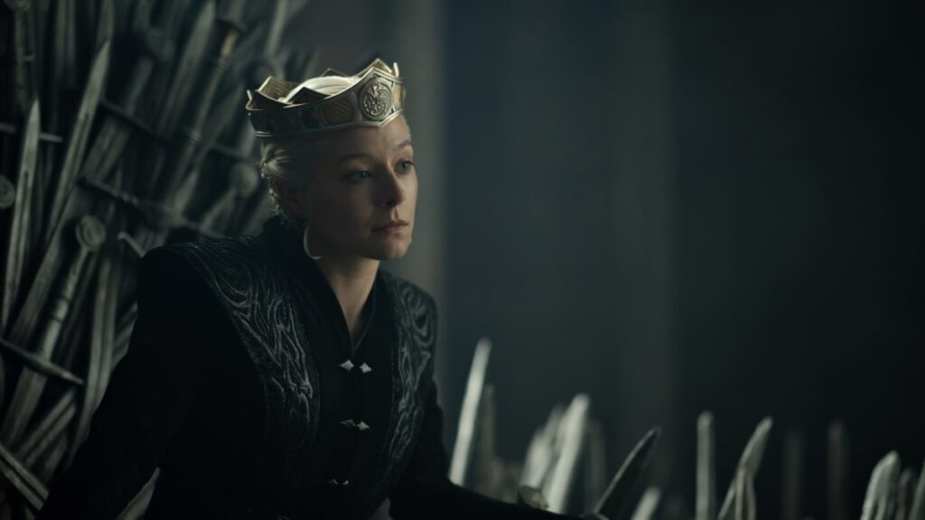 ‘House of the Dragon’ finally includes a key book detail about Rhaenyra and the Iron Throne