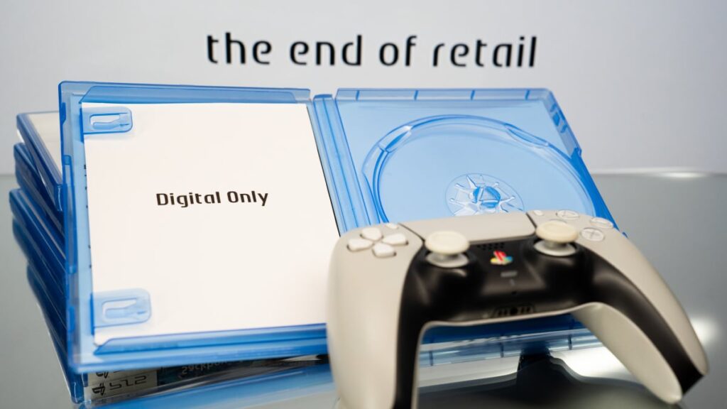 PSN, Xbox outages show why a disc