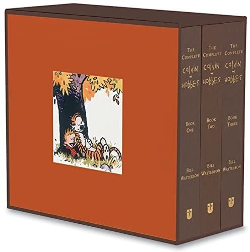 The Complete Calvin and Hobbes Hardcover Box Set (3-Volumes)